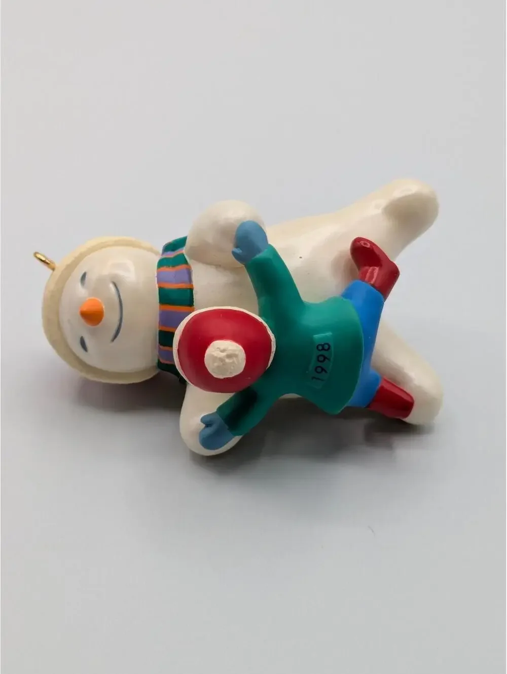 Hallmark Keepsake Fancy Footwork 1998 Vintage Christmas Ornament